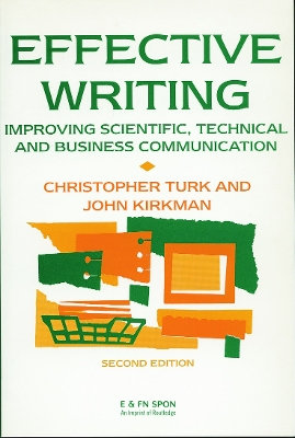 Effective Writing book