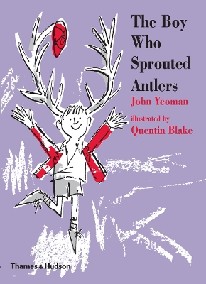 Boy Who Sprouted Antlers book