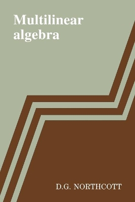 Multilinear Algebra book