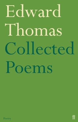 Collected Poems of Edward Thomas book