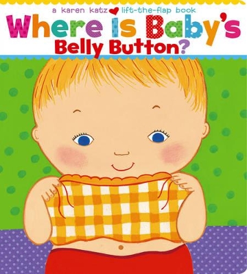 Where Is Baby's Belly Button? book
