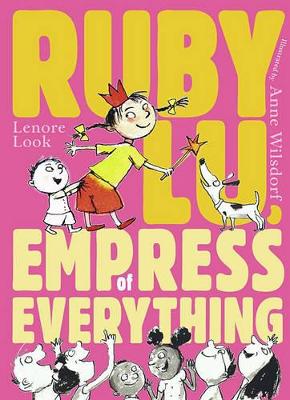 Ruby Lu, Empress of Everything book