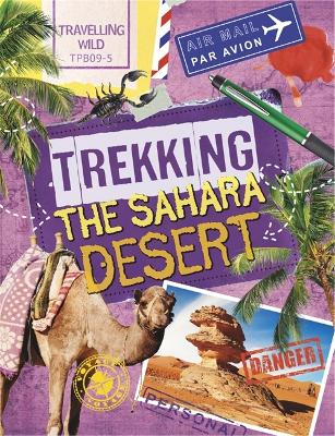 Travelling Wild: Trekking the Sahara by Sonya Newland