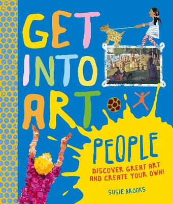Get Into Art: People book