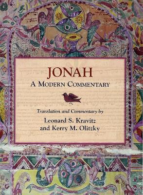 Jonah: A Modern Commentary book