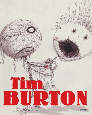 Tim Burton book