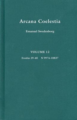 Arcana Coelestia book