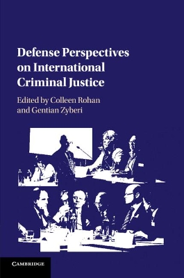 Defense Perspectives on International Criminal Justice book