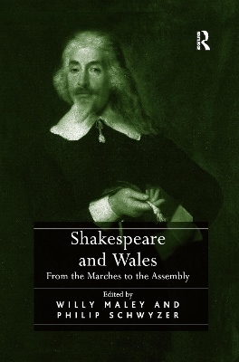 Shakespeare and Wales book