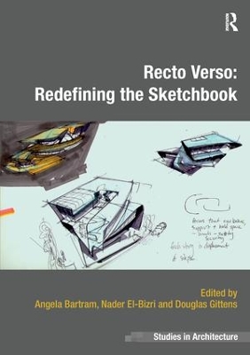 Recto Verso: Redefining the Sketchbook book