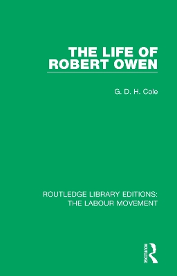 The Life of Robert Owen book