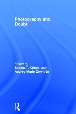 Photography and Doubt book