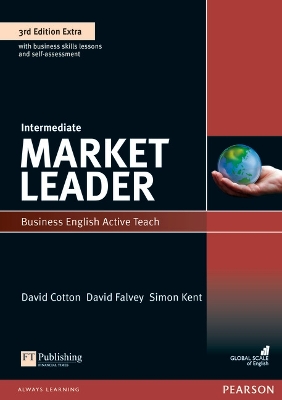 Market Leader 3rd Edition Extra Intermediate Active Teach CD-ROM book