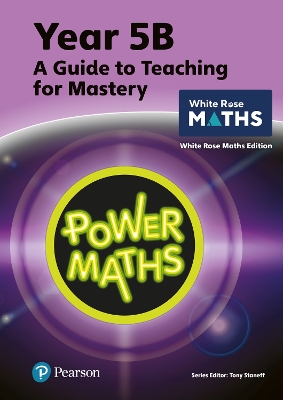 Power Maths Teaching Guide 5B - White Rose Maths edition book