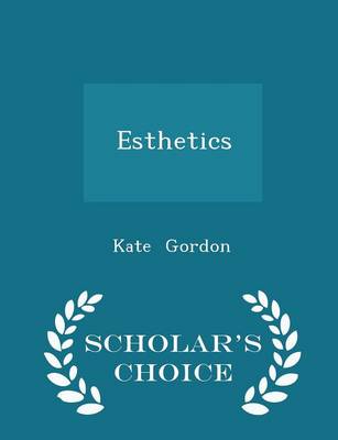 Esthetics - Scholar's Choice Edition book
