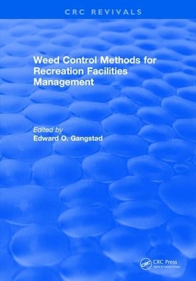 Weed Control Methods For Recreation Facilities Management book