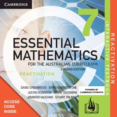 Essential Mathematics for the Australian Curriculum Year 7 Reactivation (Card) by David Greenwood