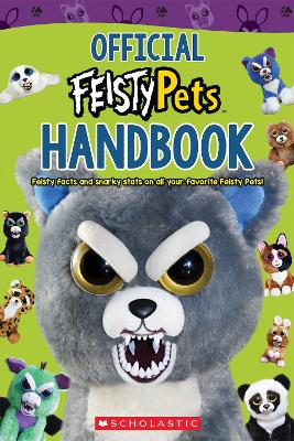 Official Handbook (Feisty Pets) book