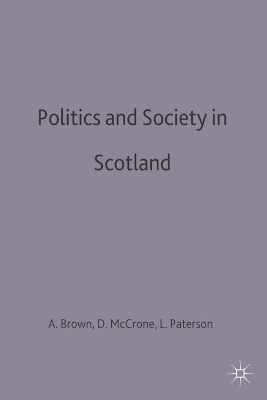Politics and Society in Scotland book