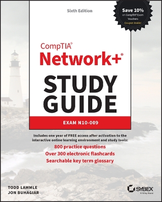 CompTIA Network+ Study Guide: Exam N10-009 by Todd Lammle