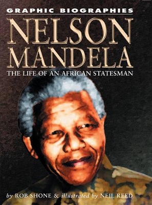 Nelson Mandela by Rob Shone