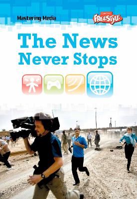 News Never Stops book