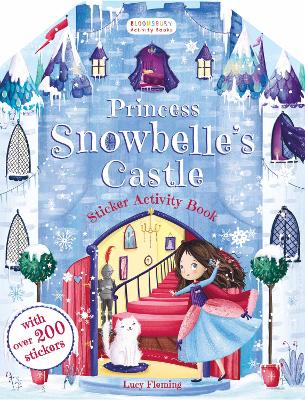 Princess Snowbelle's Castle Sticker Activity Book book