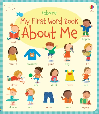 My First Word Book About Me book