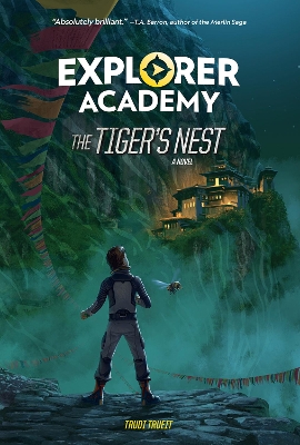 Explorer Academy: The Tiger's Nest (Book 5) (Explorer Academy) by National Geographic Kids