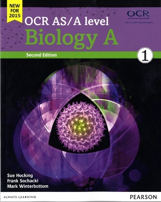 OCR AS/A level Biology A Student Book 1 book