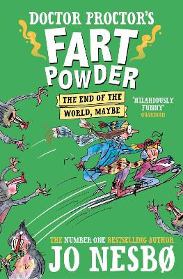 Doctor Proctor's Fart Powder: The End of the World. Maybe. by Jo Nesbo