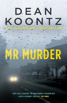 Mr Murder book