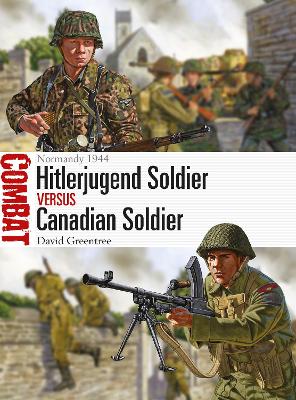 Hitlerjugend Soldier vs Canadian Soldier book