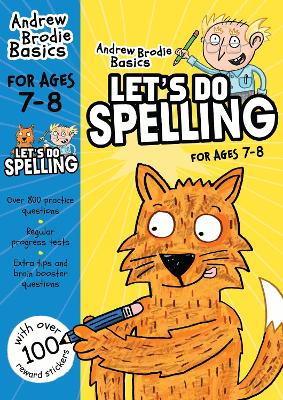 Let's do Spelling 7-8 book