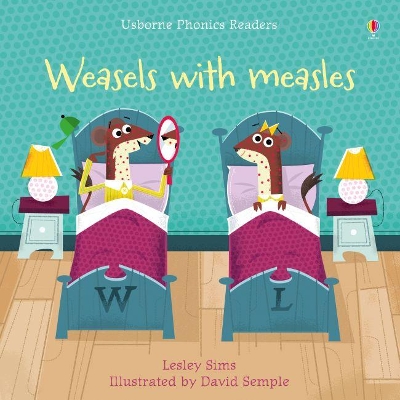 Weasels with Measles book