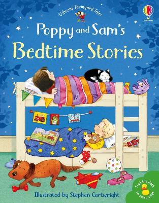 Poppy and Sam's Bedtime Stories book
