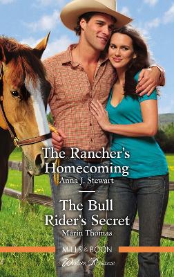 The Rancher's Homecoming/The Bull Rider's Secret book