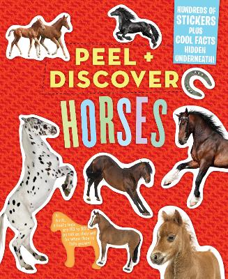 Peel + Discover: Horses book