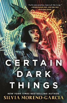 Certain Dark Things book