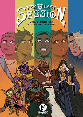 The Last Session Vol. 2: Rerolled book