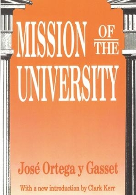 Mission of the University book