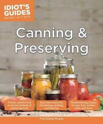 Canning and Preserving book
