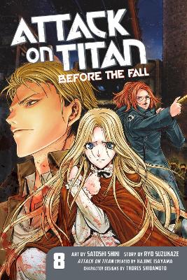 Attack On Titan: Before The Fall 8 book