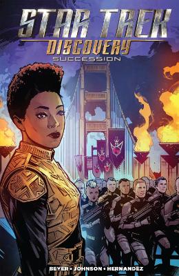 Star Trek: Discovery - Succession by Mike Johnson