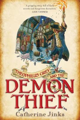 Theophilus Grey and the Demon Thief book
