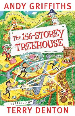 The 156-Storey Treehouse book