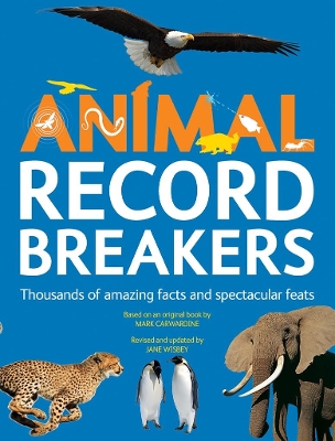 Animal Record Breakers book