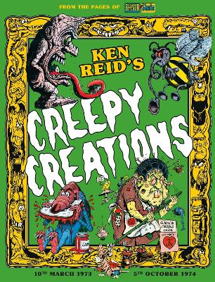 Creepy Creations book