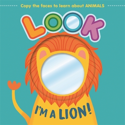 Look I'm a Lion! book