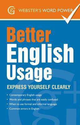 Better English Usage book